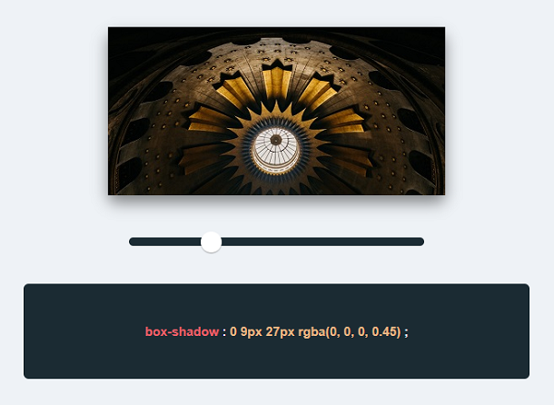 How CSS3 Realizes the Adjustable and Real-Time Preview Shadow Effect