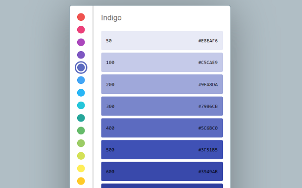 How to Implement HTML5 CSS3 Color Selection and Copy