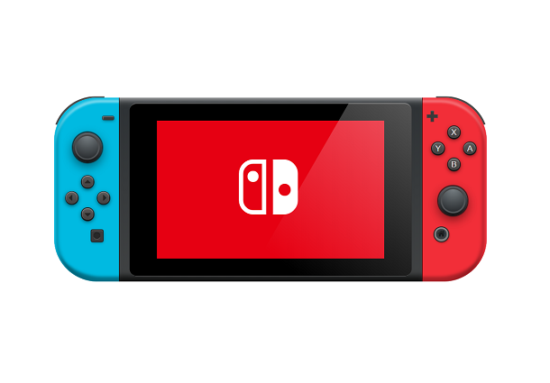 How to Make a Nintendo Switch Game Console Drawn by Pure CSS3