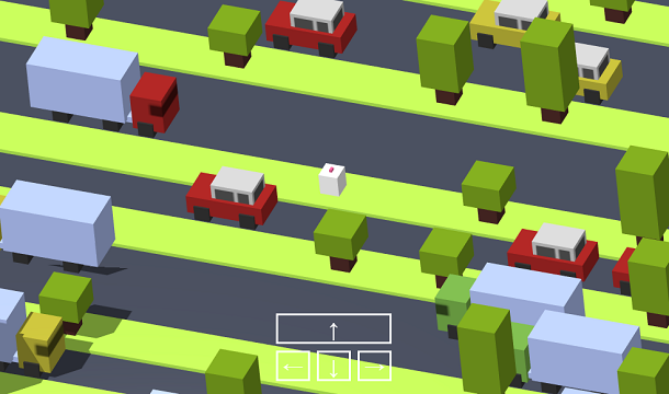 How to Make Collision Detection Animation of Crossing the Road Based on Three.js