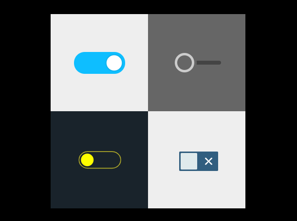 How to Make a Custom Radio Button With Pure CSS3 Switch Style