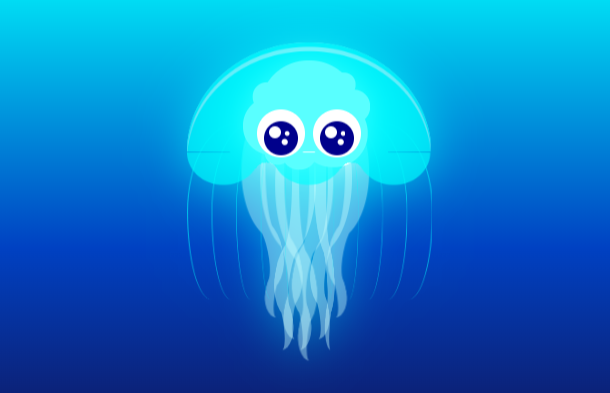 How to make pure CSS3 cartoon jellyfish animation