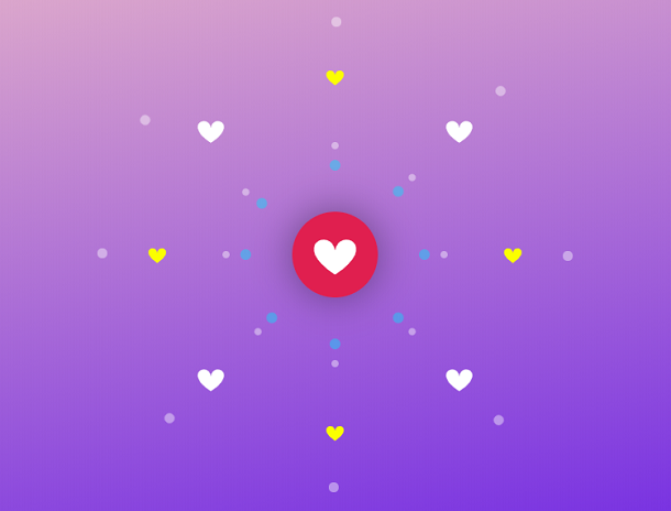 How SVG and CSS3 Realize the Love Like Button