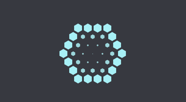How to Realize the Hexagon Loading Animation in Pure CSS3