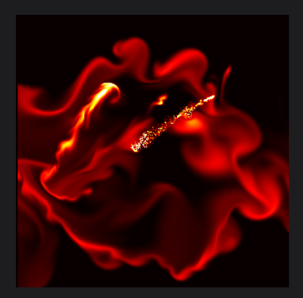 How HTML5 Canvas Implements Foggy Flame Animation