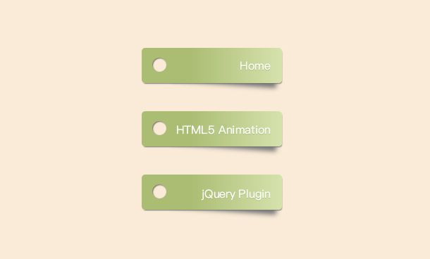 Pure CSS3 to Achieve Vertical Menu Navigation With Adsorption and Shadow Effects