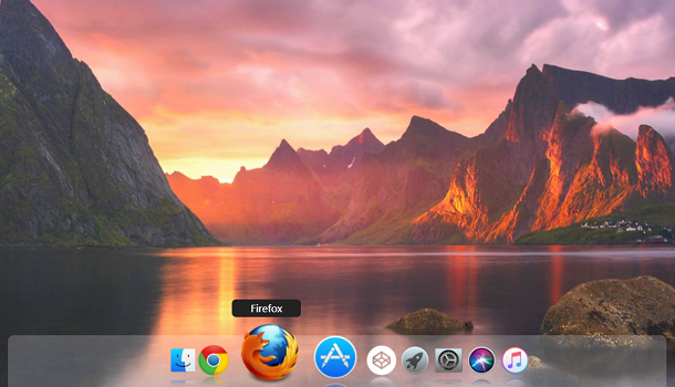 Pure CSS3 to Achieve the Imitation of the Mac System Dock Menu