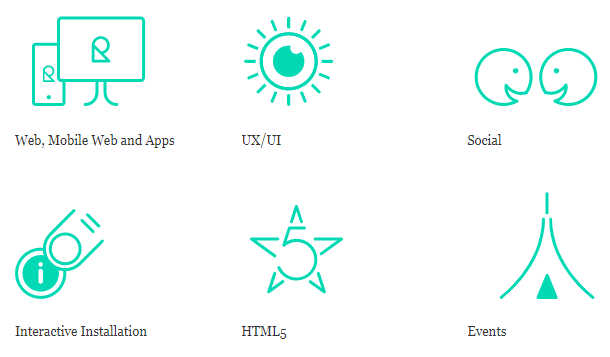 SVG/HTML5 Animated Icons can be Used as Icons Menu Navigation